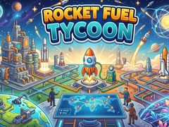 Spēle Rocket Fuel Tycoon