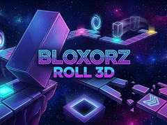 Spēle Bloxorz Roll 3D