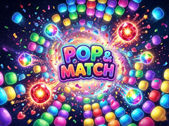 Spēle Pop & Match