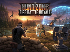 Spēle Hunt Zone: Fire Battle Royale
