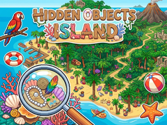 Spēle Hidden Objects Island