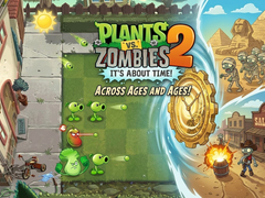 Spēle Plants vs Zombies 2: It's About Time