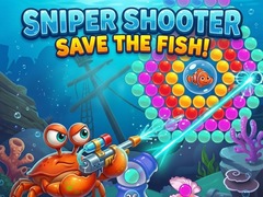 Spēle Sniper Shooter - Save The Fish