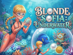 Spēle Blonde Sofia: Underwater