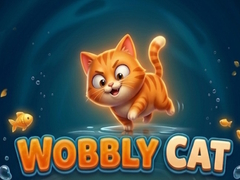 Spēle Wobbly cat