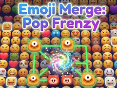 Spēle Emoji Merge: Pop Frenzy