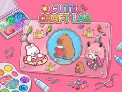 Spēle Cute Craft Lab