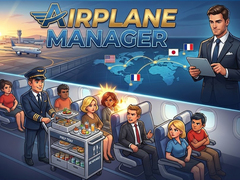 Spēle Airplane Manager
