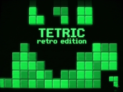 Spēle Tetric retro edition