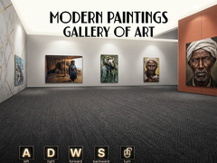Spēle Modern Paintings. Gallery of Art