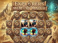 Spēle Explorers Memory Match