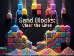 Spēle Sand Blocks: Clear the Lines