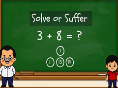 Spēle Solve or Suffer