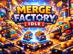 Spēle Merge Factory Idle