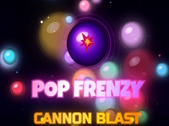 Spēle Pop Frenzy Cannon Blast