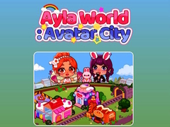 Spēle Ayla World: Avatar City