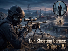 Spēle Gun Shooting Games: Sniper 3D