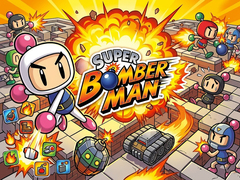 Spēle Super Bomberman