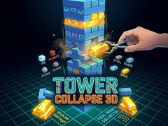 Spēle Tower Collapse