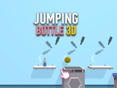 Spēle Jumping Bottle 3D