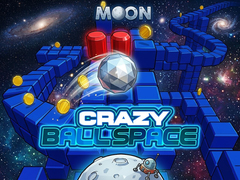 Spēle Crazy Ball Space