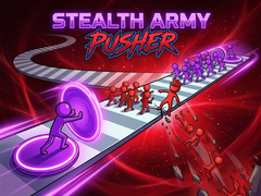 Spēle Stealth Army Pusher