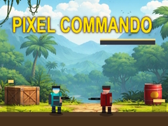 Spēle Pixel Commando