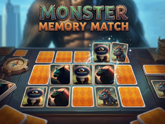 Spēle Monster Memory Match