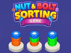 Spēle Nuts & Bolt Sorting Game