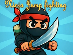 Spēle Ninja Jump fighting