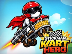Spēle Stickman Kart Hero