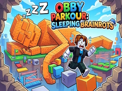 Spēle Obby Parkour: Sleeping Brainrots