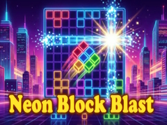 Spēle Neon Block Blast