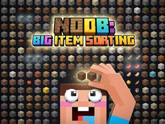 Spēle Noob: Big Item Sorting