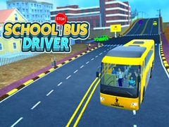 Spēle School Bus Driver