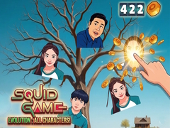 Spēle Squid Game Evolution: All Characters!