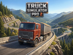 Spēle Truck Simulator PRO 2