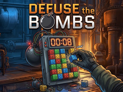 Spēle Defuse the Bombs