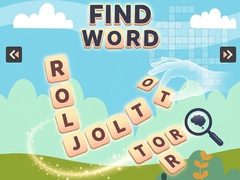 Spēle Find Word