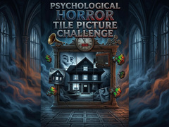 Spēle Psychological Horror Tile Picture Challenge