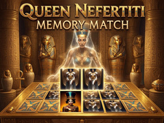 Spēle Queen Nefertiti Memory Match