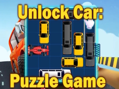Spēle Unlock Car: Puzzle Game
