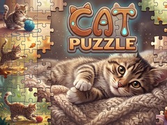 Spēle Cat Puzzle