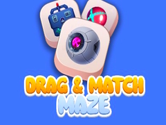 Spēle Drag & Match MAZE