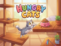 Spēle Hungry Cats