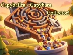 Spēle Capyballra - Capybara Collector!