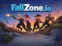 Spēle FallZone.io
