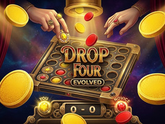 Spēle Drop Four Evolved