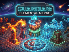 Spēle Guardian Elemental Merge