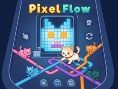Spēle Pixel Flow